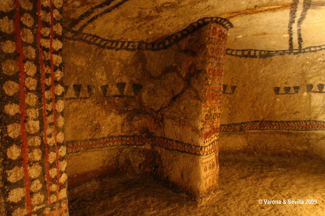 Hipogeo S-30, loma de Segovia